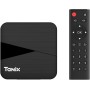 Android TV Box, Android 11.0 Box, 4GB RAM 64GB ROM S905W2 Quad-Core GPU Mali-G31 Smart TV Box Support 2.4G/5G Dual-Band WiFi BT