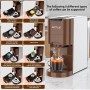 KOTLIE Cafetera 4 en 1 para NES/DG/café en polvo/ESE (44 mm), Máquina Automática de Cápsulas de Café 19 Bar, 800 ml