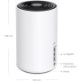 TP-Link Deco XE75 Mesh WLAN Set (Pack de 3), Enrutador y Repetidor Tribanda Wi-Fi 6E AXE5400, 3 Puertos Gigabit para Cada
