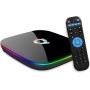 Android 10.0 TV Box, Q Plus 2GB RAM 16GB RAM Allwinner H616 Quad-Core 64bit Arm Corter-A53 CPU Mali-G31 MP2 GPU Supports 4K 6K