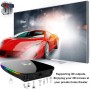 Android 10.0 TV Box, Q Plus 2GB RAM 16GB RAM Allwinner H616 Quad-Core 64bit Arm Corter-A53 CPU Mali-G31 MP2 GPU Supports 4K 6K