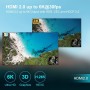 Android 10.0 TV Box, Q Plus 2GB RAM 16GB RAM Allwinner H616 Quad-Core 64bit Arm Corter-A53 CPU Mali-G31 MP2 GPU Supports 4K 6K