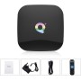 Android 10.0 TV Box, Q Plus 2GB RAM 16GB RAM Allwinner H616 Quad-Core 64bit Arm Corter-A53 CPU Mali-G31 MP2 GPU Supports 4K 6K