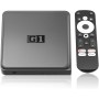 Android 14.0 TV Box 4K HDR10+, Kinhank G1 Smart TV Box Compatible con Google y Netflix, Dolby Vision & Digtal Plus, DTS, WiFi 6,