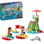 LEGO Friends Moto Acuática de la Playa Juguete de Construcción con Motos de Agua, Regalo para Niñas y Niños de 5 Años o Más con