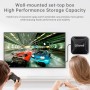 NCONCO En nuestro sitio puede descargar Android 13.0 TV Box 2.4G/5G Dual Band WiFi Android TV Box 4GB de forma gratuita.