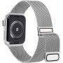 Hanama Correa Compatible con Apple Watch Correa 38mm 40mm 41mm 42mm 44mm 45mm 49mm, Pulseras de Repuesto de Metal de Acero