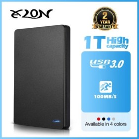 Unidad de estado externa HD portátil USB3.0 HDD externo de alta veloci