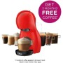 De'Longhi Nescafé Dolce Gusto Piccolo XS EDG110.WB, Cafetera Cápsulas, Incluye 3 Paquetes de Cápsulas, Diseño Super-Compacto,