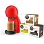 De'Longhi Nescafé Dolce Gusto Piccolo XS EDG110.WB, Cafetera Cápsulas, Incluye 3 Paquetes de Cápsulas, Diseño Super-Compacto,
