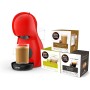 De'Longhi Nescafé Dolce Gusto Piccolo XS EDG110.WB, Cafetera Cápsulas, Incluye 3 Paquetes de Cápsulas, Diseño Super-Compacto,