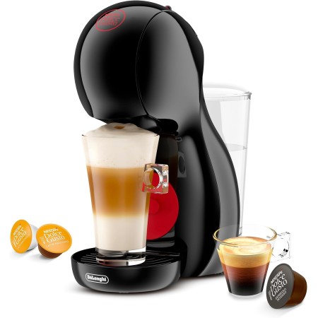 De'Longhi Nescafé Dolce Gusto Piccolo XS EDG110.WB, Cafetera Cápsulas, Incluye 3 Paquetes de Cápsulas, Diseño Super-Compacto,