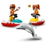LEGO Friends Moto Acuática de la Playa Juguete de Construcción con Motos de Agua, Regalo para Niñas y Niños de 5 Años o Más con