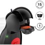 De'Longhi Nescafé Dolce Gusto Piccolo XS EDG110.WB, Cafetera Cápsulas, Incluye 3 Paquetes de Cápsulas, Diseño Super-Compacto,
