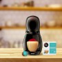 De'Longhi Nescafé Dolce Gusto Piccolo XS EDG110.WB, Cafetera Cápsulas, Incluye 3 Paquetes de Cápsulas, Diseño Super-Compacto,