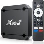 Android 14.0 TV Box, caja de TV 2GB RAM 16GB ROM RK3518 Quad-Core Cortex-A53, Android Box Support 2.4/5.0GHz 4K 100M Ethernet