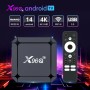 Android 14.0 TV Box, caja de TV 2GB RAM 16GB ROM RK3518 Quad-Core Cortex-A53, Android Box Support 2.4/5.0GHz 4K 100M Ethernet