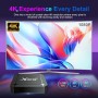 Android 14.0 TV Box, caja de TV 2GB RAM 16GB ROM RK3518 Quad-Core Cortex-A53, Android Box Support 2.4/5.0GHz 4K 100M Ethernet