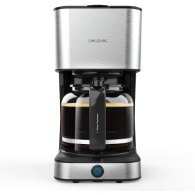 Cecotec Cafetera de Goteo Coffee 66 Heat. 950 W, Tecnología ExtemeAroma, Función Recalentar y Mantener, Jarra Termoresistente de