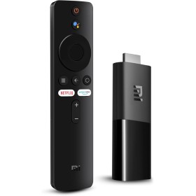 XIAOMI Box TV Internet Xiaomi Mi TV Stick, Android T-V Stick HDR10+ Dispositivo de Streaming con Mando a Distancia por Voz Alexa