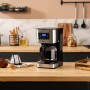 Cecotec Cafetera de Goteo Coffee 66 Heat. 950 W, Tecnología ExtemeAroma, Función Recalentar y Mantener, Jarra Termoresistente de