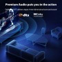 XIAOMI Box TV Internet Xiaomi Mi TV Stick, Android T-V Stick HDR10+ Dispositivo de Streaming con Mando a Distancia por Voz Alexa