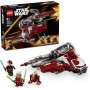 LEGO Star Wars 75401 Interceptor Jedi de Ahsoka Caza Estelar de Juguete para Niños y Niñas de 8 Años o Más de Las Guerras Clon,