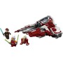 LEGO Star Wars 75401 Interceptor Jedi de Ahsoka Caza Estelar de Juguete para Niños y Niñas de 8 Años o Más de Las Guerras Clon,