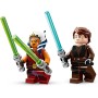 LEGO Star Wars 75401 Interceptor Jedi de Ahsoka Caza Estelar de Juguete para Niños y Niñas de 8 Años o Más de Las Guerras Clon,