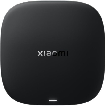 Xiaomi TV Box S 3rd Gen, 4K Ultra HD con Dolby Vision, 32GB de Almacenamiento, WiFi 6, Google TV, Color Negro
