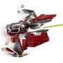 LEGO Star Wars 75401 Interceptor Jedi de Ahsoka Caza Estelar de Juguete para Niños y Niñas de 8 Años o Más de Las Guerras Clon,
