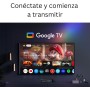 Streaming Box GX1 4K HDR10+ Smart Google TV Player | Reproductor Multimedia | AI-Features | 4GB RAM | WiFi 6 LAN USB |