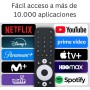 Streaming Box GX1 4K HDR10+ Smart Google TV Player | Reproductor Multimedia | AI-Features | 4GB RAM | WiFi 6 LAN USB |