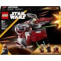 LEGO Star Wars 75401 Interceptor Jedi de Ahsoka Caza Estelar de Juguete para Niños y Niñas de 8 Años o Más de Las Guerras Clon,