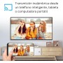 Streaming Box GX1 4K HDR10+ Smart Google TV Player | Reproductor Multimedia | AI-Features | 4GB RAM | WiFi 6 LAN USB |