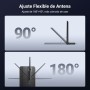 UGREEN Antena WiFi 6 USB Stick AX900 Adaptador 5GHz 2.4GHz Pincho de Doble Banda 6dBi Inalámbrico Dongle Modo Station y Soft Ap