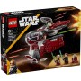 LEGO Star Wars 75401 Interceptor Jedi de Ahsoka Caza Estelar de Juguete para Niños y Niñas de 8 Años o Más de Las Guerras Clon,