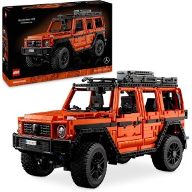 LEGO Technic Mercedes-Benz G 500 Professional Line Kit de Construcción, Maqueta de Coche Clase G para Adultos, Regalo para