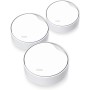 TP-Link Deco X50-PoE(3-Pack)- AX3000 Dual Band Wi-Fi 6 Mesh, Soporta alimentación PoE y DC, Puerto 2.5Gbps, Alcance hasta 600m²,