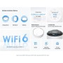 TP-Link Deco X50-PoE(3-Pack)- AX3000 Dual Band Wi-Fi 6 Mesh, Soporta alimentación PoE y DC, Puerto 2.5Gbps, Alcance hasta 600m²,