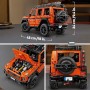 LEGO Technic Mercedes-Benz G 500 Professional Line Kit de Construcción, Maqueta de Coche Clase G para Adultos, Regalo para