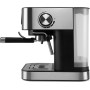 Orbegozo EX 6000, Cafetera express, 1050 W, depósito de agua extraíble 1,5 litros, 20 bar, panel control táctil, modos