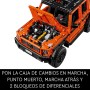LEGO Technic Mercedes-Benz G 500 Professional Line Kit de Construcción, Maqueta de Coche Clase G para Adultos, Regalo para