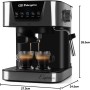 Orbegozo EX 6000, Cafetera express, 1050 W, depósito de agua extraíble 1,5 litros, 20 bar, panel control táctil, modos