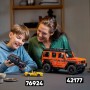 LEGO Technic Mercedes-Benz G 500 Professional Line Kit de Construcción, Maqueta de Coche Clase G para Adultos, Regalo para
