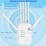 Amplificador de Señal WiFi,Repetidor WiFi,6 Antenas,2 Puertos LAN,WiFi Extender,Modo Repetidor/Router/Ap,Repetidor de Señal WiFi