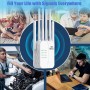 Amplificador de Señal WiFi,Repetidor WiFi,6 Antenas,2 Puertos LAN,WiFi Extender,Modo Repetidor/Router/Ap,Repetidor de Señal WiFi