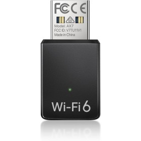BrosTrend AX900 Mini WiFi 6 USB, Adaptador WiFi para PC Compatible con Windows 11/10/7, Antena Wi-Fi USB Doble Banda 5GHz