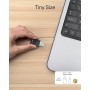 BrosTrend AX900 Mini WiFi 6 USB, Adaptador WiFi para PC Compatible con Windows 11/10/7, Antena Wi-Fi USB Doble Banda 5GHz