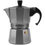 Orbegozo KFS 920, Cafetera Italiana, 9 tazas, apta para cocina de gas, vitrocerámica y eléctricas, mango ergonómico, válvula